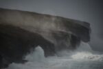 crashing waves captured on orkney island photography workshop