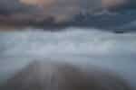 photograph of waves on scarista beach, isle of harris