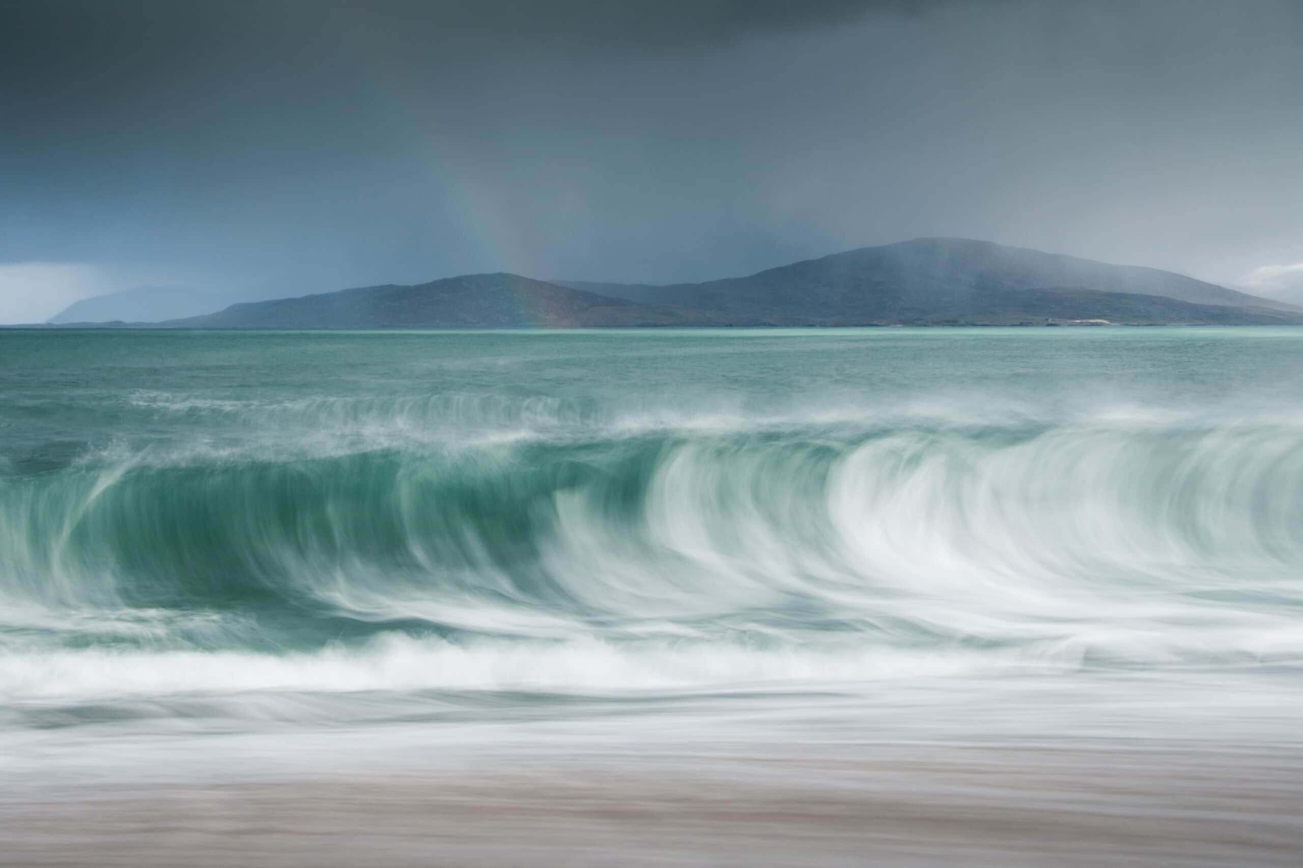 bagh steinigidh rainbow isle of harris scotland 2017 scaled