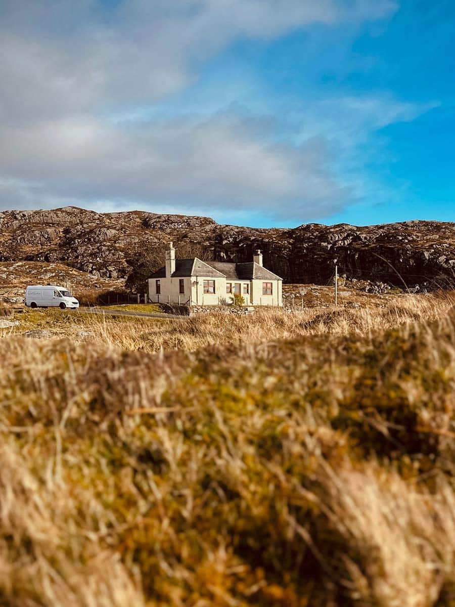 Isle of Harris home for photography retreats in Scotland. 